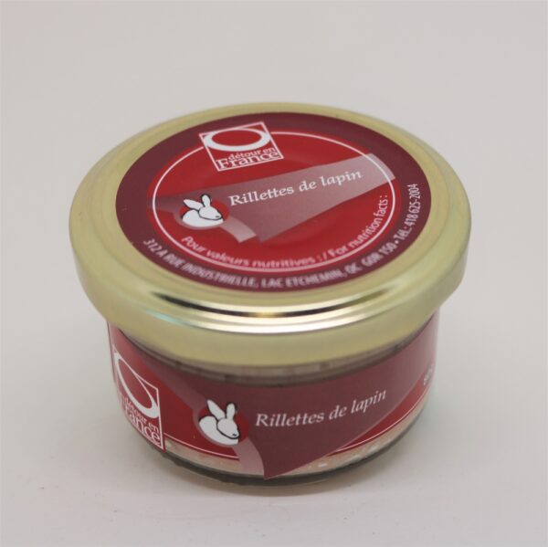 Rillettes de lapin 120 ml