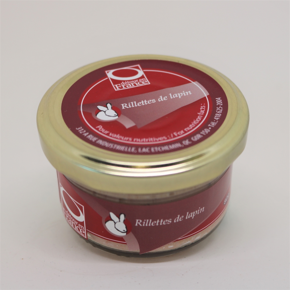 Rillettes de lapin 120 ml
