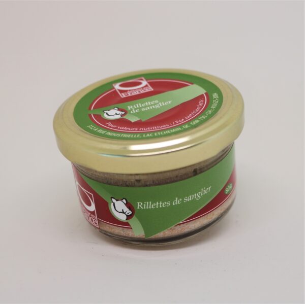 Rillettes de sanglier