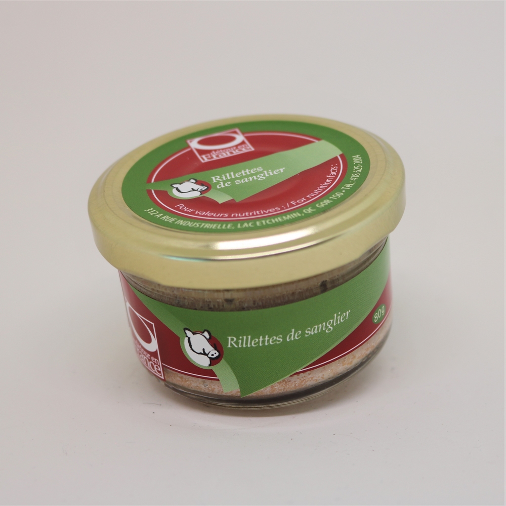 Rillettes de sanglier