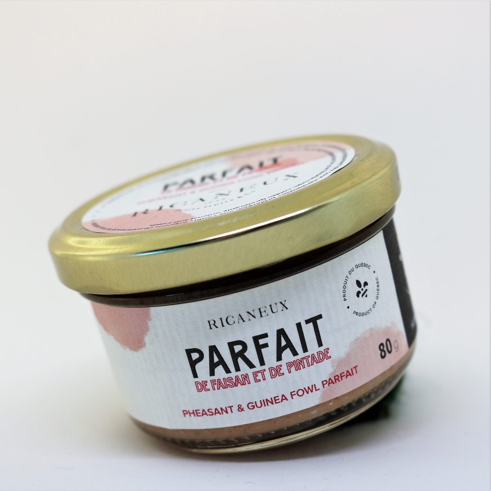 Parfait de faisant & pintade