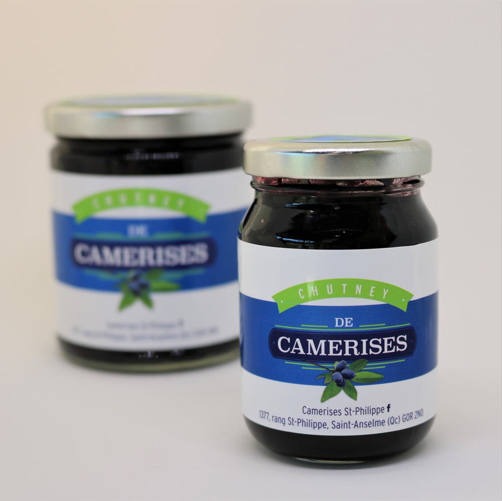 Chutney de camerises 125 ml