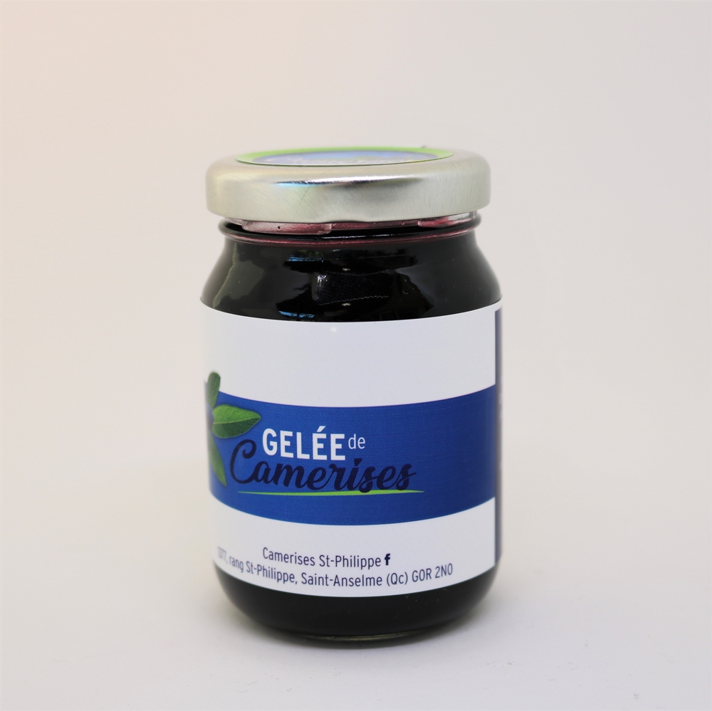 Gelée de camerises 125 ml