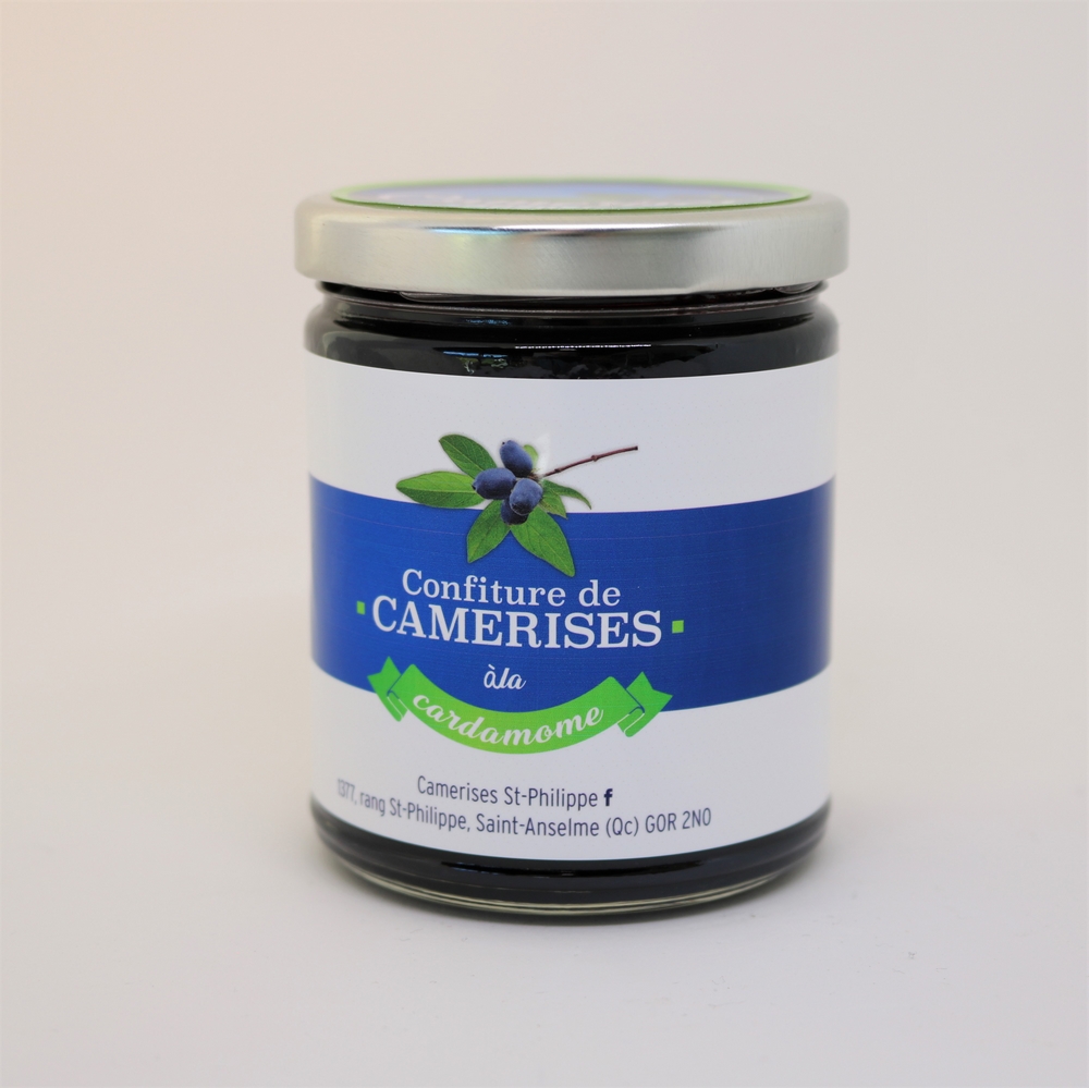 Confiture de camerises 250 ml