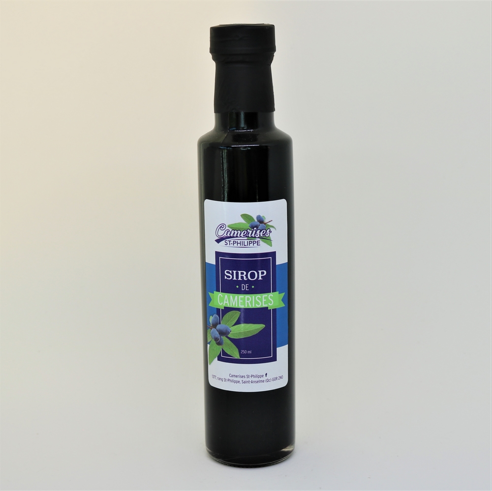 Sirop de camerises 250 ml