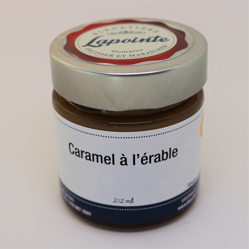 Caramel à l’érable