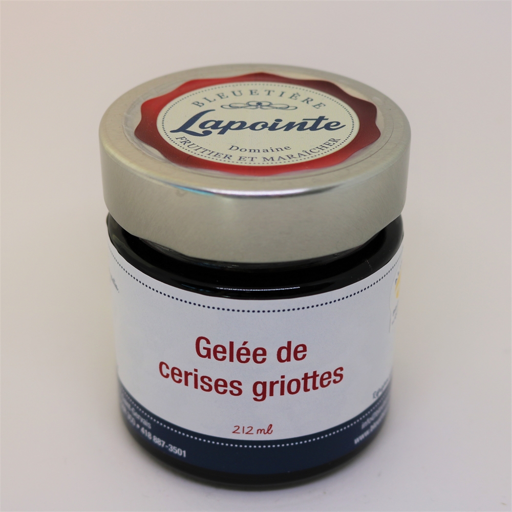 Gelée de cerises griottes 212 ml