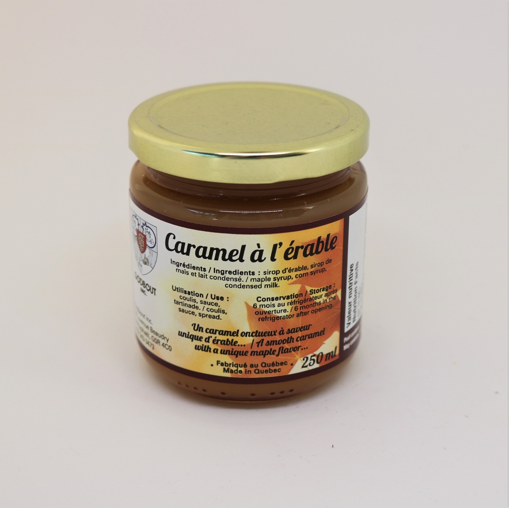 Caramel à l’érable 110 ml