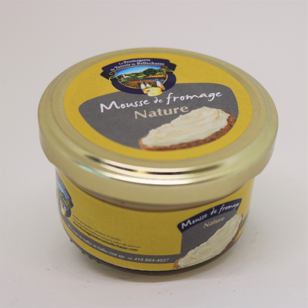 Mousse de fromage nature