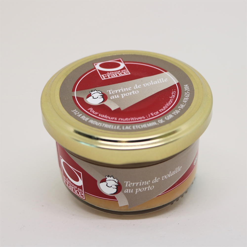 Terrine de volaille au Porto 120 ml