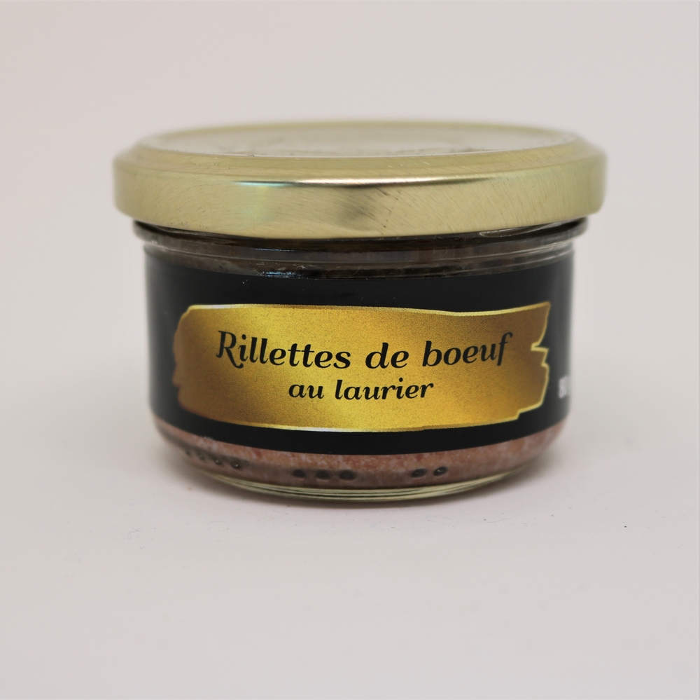 Rilettes de boeuf Angus (Laurier)