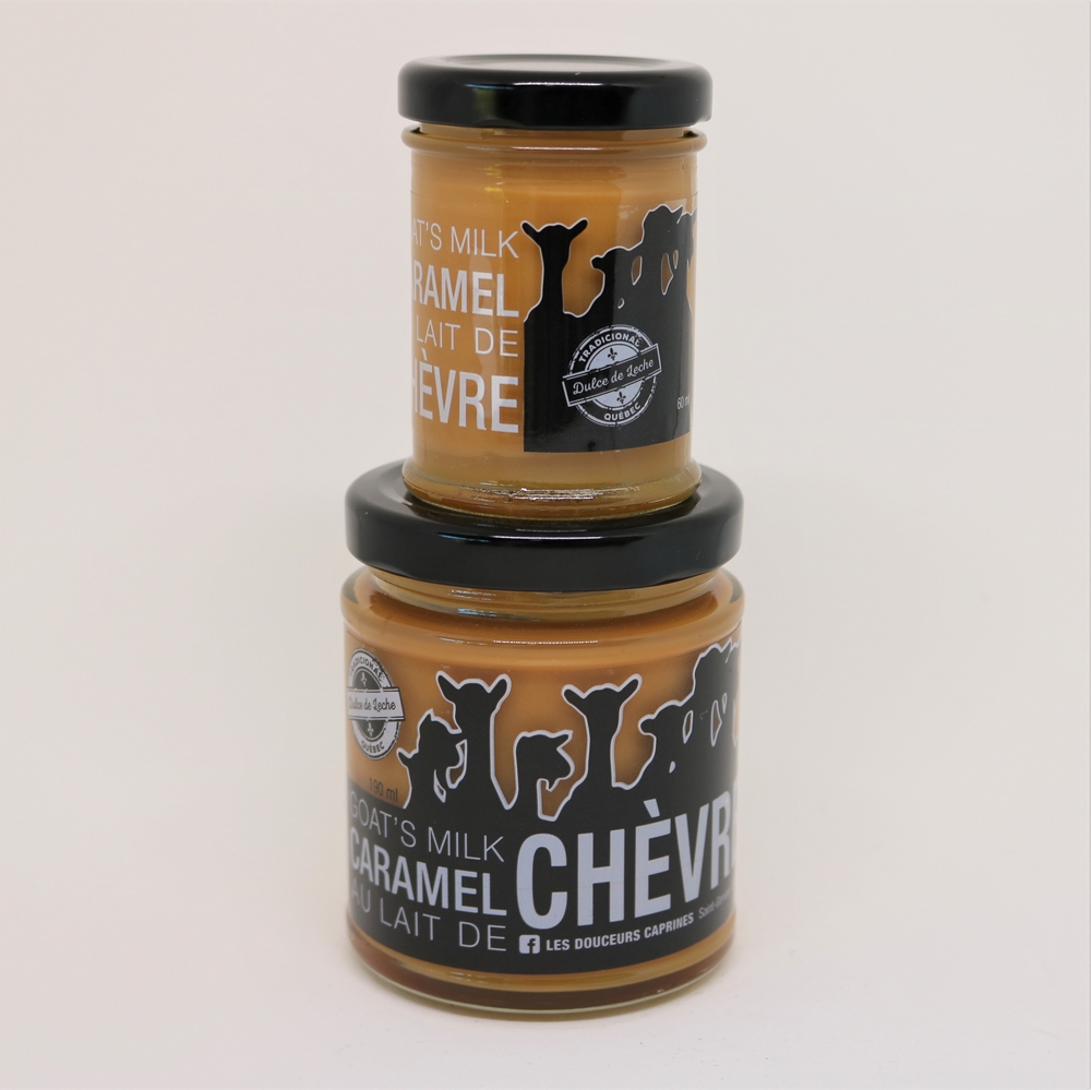 Caramel lait de chèvre 60 ml