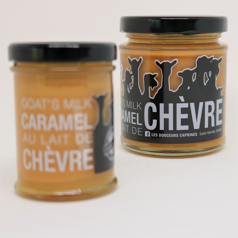 Caramel de lait de chèvre 190 ml