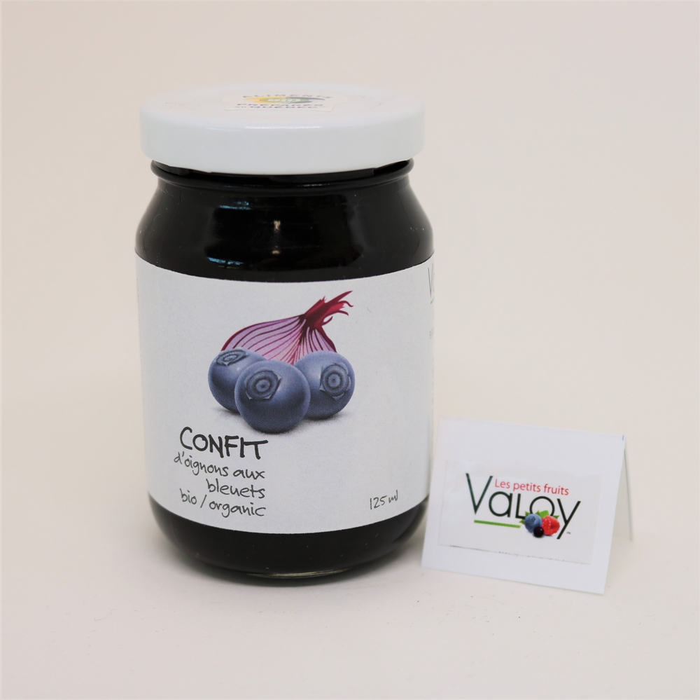 Conflit d’oignons aux bleuets 125 ml