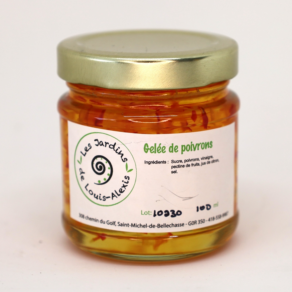 Gelée de poivrons 100ml