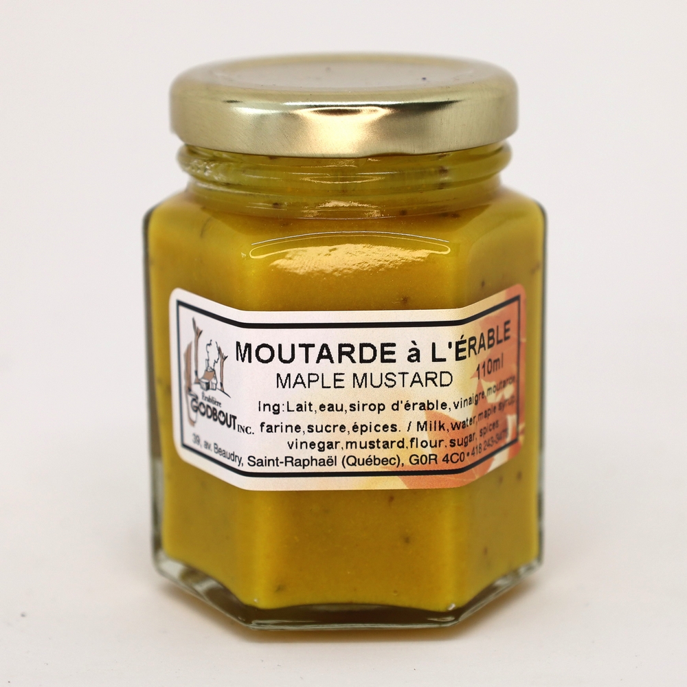 Moutarde à l’érable 110 ml